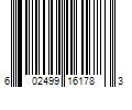 Barcode Image for UPC code 602499161783