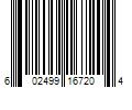 Barcode Image for UPC code 602499167204