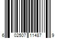 Barcode Image for UPC code 602507114879