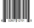 Barcode Image for UPC code 602507127015