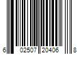 Barcode Image for UPC code 602507204068