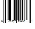 Barcode Image for UPC code 602507254001