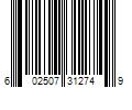 Barcode Image for UPC code 602507312749