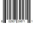 Barcode Image for UPC code 602507395711