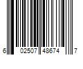 Barcode Image for UPC code 602507486747