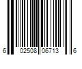 Barcode Image for UPC code 602508067136