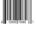 Barcode Image for UPC code 602508108587