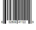 Barcode Image for UPC code 602508411229