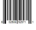 Barcode Image for UPC code 602508525711