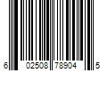 Barcode Image for UPC code 602508789045