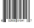 Barcode Image for UPC code 602508818417