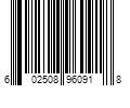 Barcode Image for UPC code 602508960918