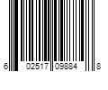 Barcode Image for UPC code 602517098848