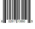 Barcode Image for UPC code 602517135505