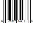 Barcode Image for UPC code 602517144118