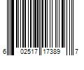 Barcode Image for UPC code 602517173897