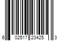 Barcode Image for UPC code 602517234253