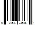 Barcode Image for UPC code 602517235861