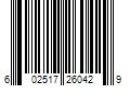 Barcode Image for UPC code 602517260429