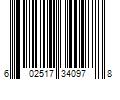 Barcode Image for UPC code 602517340978