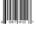 Barcode Image for UPC code 602517341227