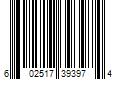 Barcode Image for UPC code 602517393974