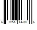 Barcode Image for UPC code 602517447806