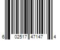 Barcode Image for UPC code 602517471474. Product Name: MERCURY UK The Beautiful South - Soup: Best of - Rock - CD