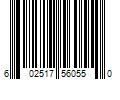 Barcode Image for UPC code 602517560550