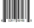 Barcode Image for UPC code 602517581685