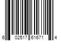 Barcode Image for UPC code 602517616714