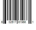 Barcode Image for UPC code 602517619661