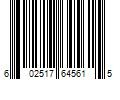 Barcode Image for UPC code 602517645615