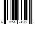 Barcode Image for UPC code 602517743137