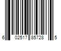 Barcode Image for UPC code 602517857285