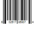 Barcode Image for UPC code 602517859074