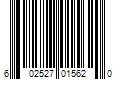 Barcode Image for UPC code 602527015620