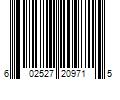 Barcode Image for UPC code 602527209715