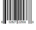 Barcode Image for UPC code 602527225388