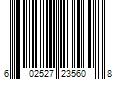 Barcode Image for UPC code 602527235608