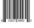 Barcode Image for UPC code 602527255620