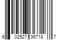 Barcode Image for UPC code 602527367187