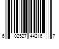 Barcode Image for UPC code 602527442167