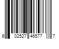 Barcode Image for UPC code 602527465777