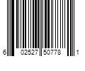 Barcode Image for UPC code 602527507781