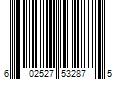 Barcode Image for UPC code 602527532875