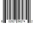 Barcode Image for UPC code 602527562742