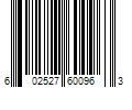 Barcode Image for UPC code 602527600963