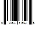 Barcode Image for UPC code 602527615035