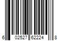 Barcode Image for UPC code 602527622248